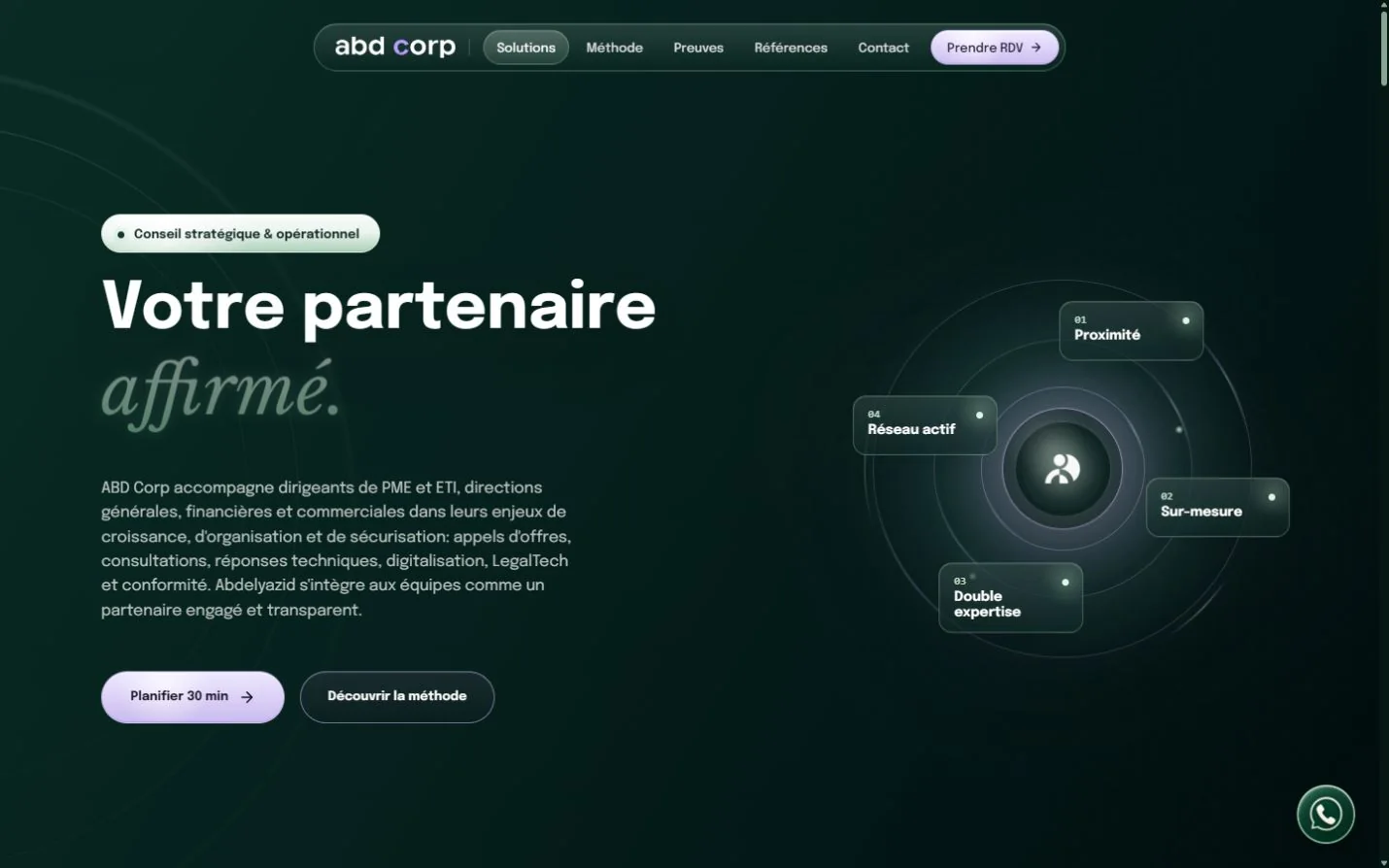 Aperçu de ABD Corp